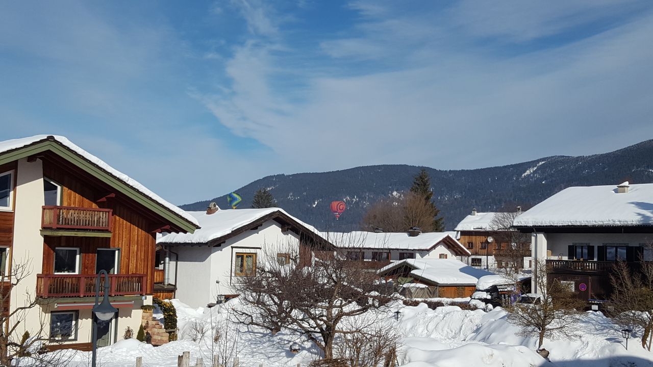 Ballonwoche in Inzell Ballonwoche in Inzell